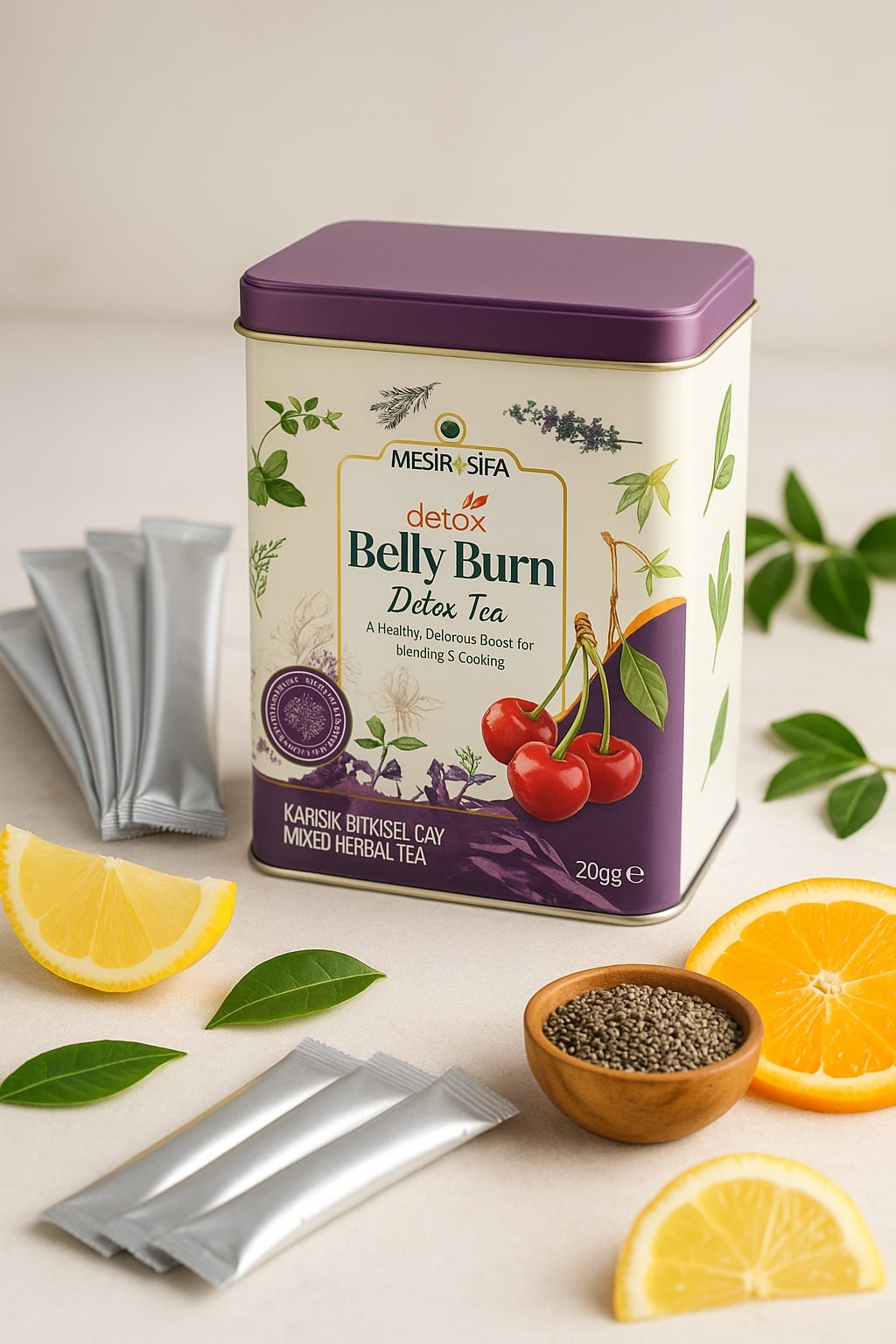 Belly Burn Detoks Zayıflama Çayı